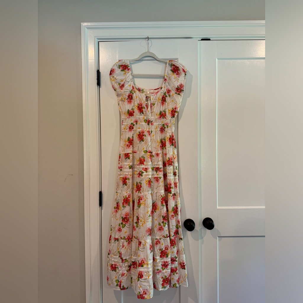 Loveshackfancy Floral Long Dress
